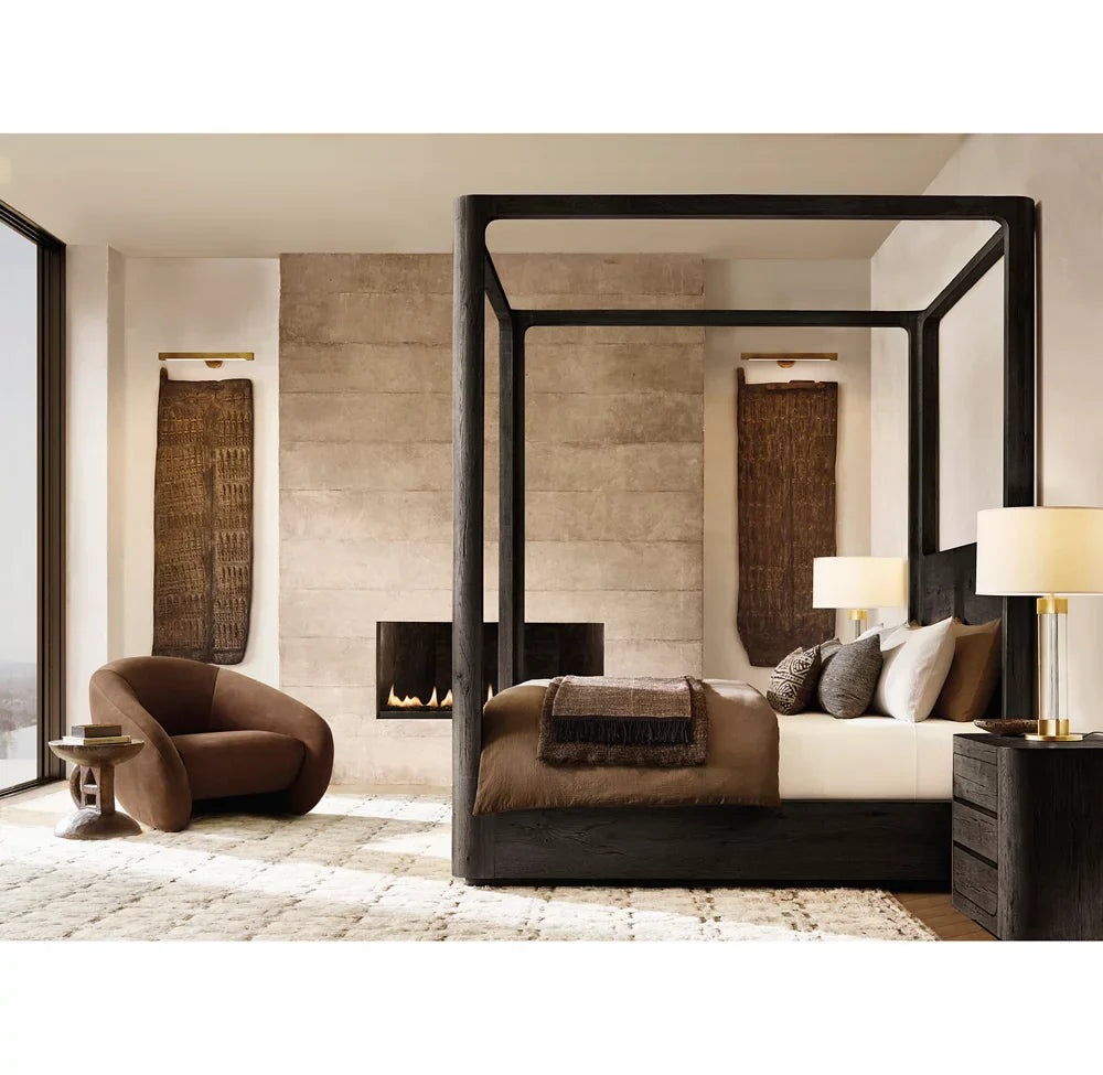 Osla Wood Canopy Bed