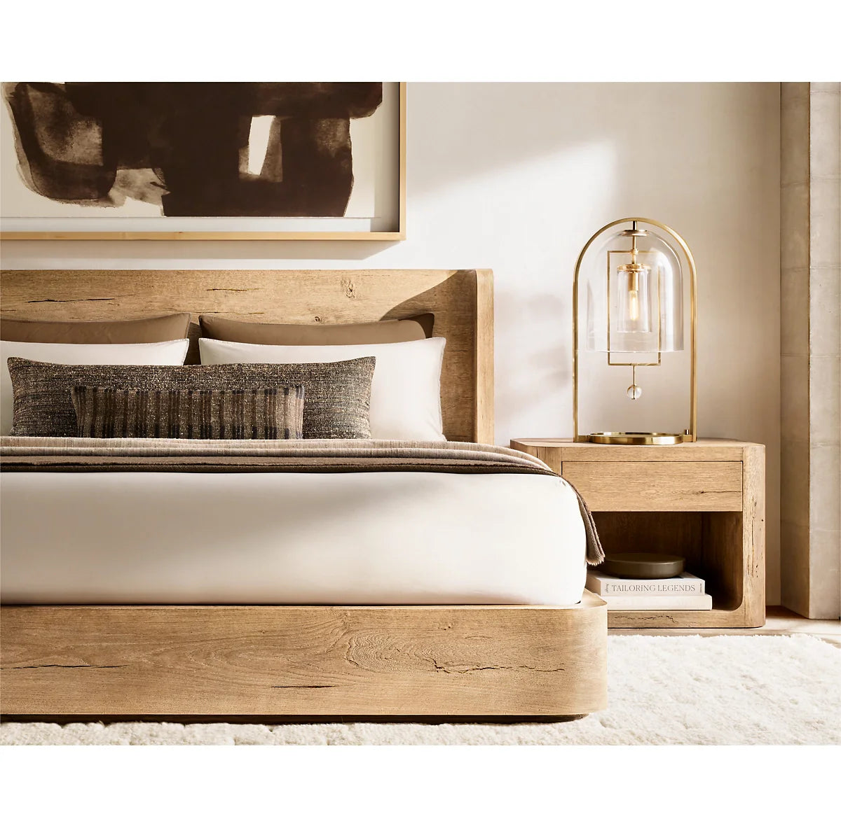 Osla Open Nightstand