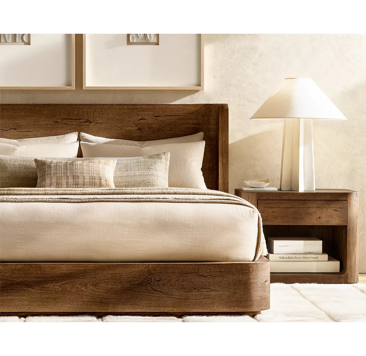 Osla Open Nightstand