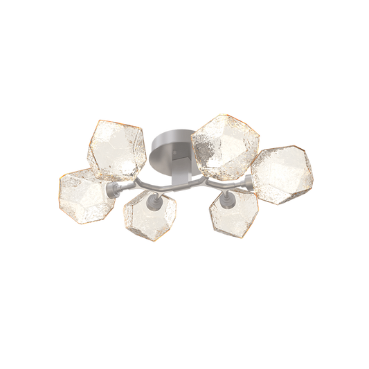 Art Twisted Flushmount Light