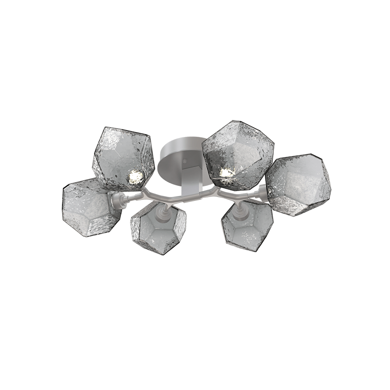 Art Twisted Flushmount Light