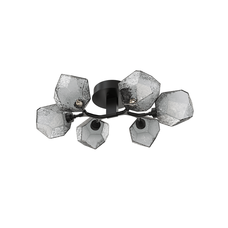 Art Twisted Flushmount Light