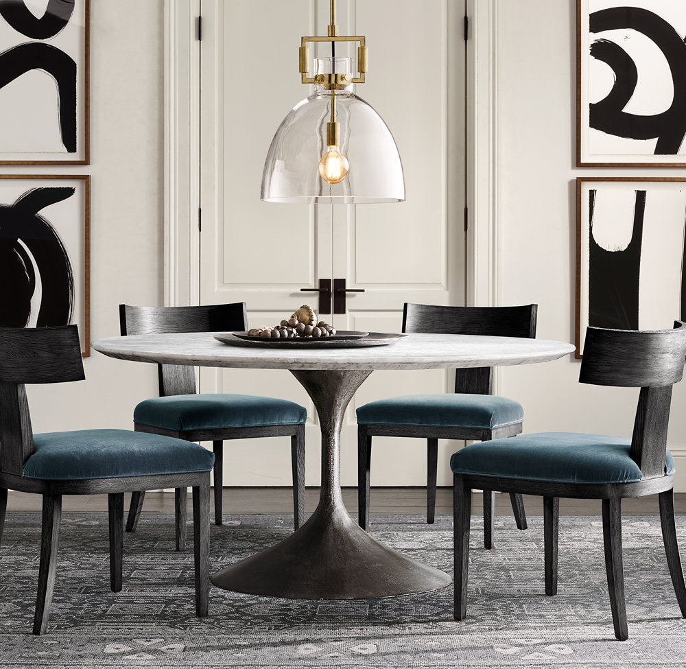 MACHINIST GLASS CLOCHE PENDANT