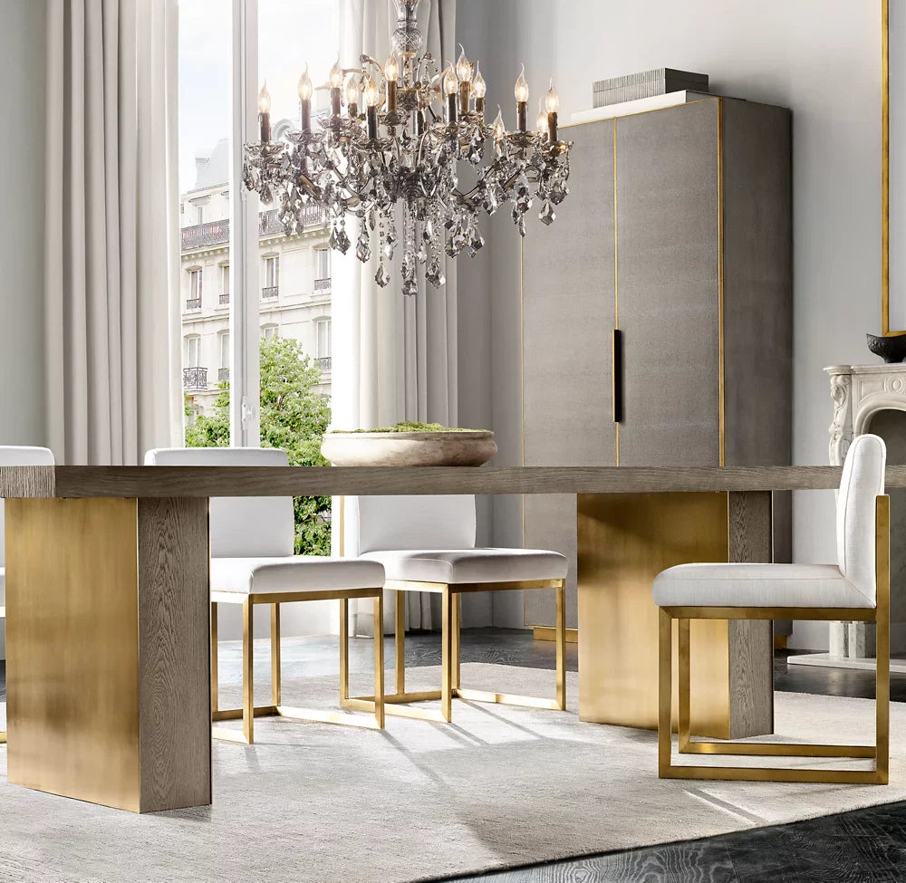 19TH C. ROCOCO IRON & CRYSTAL ROUND CHANDELIER 33"