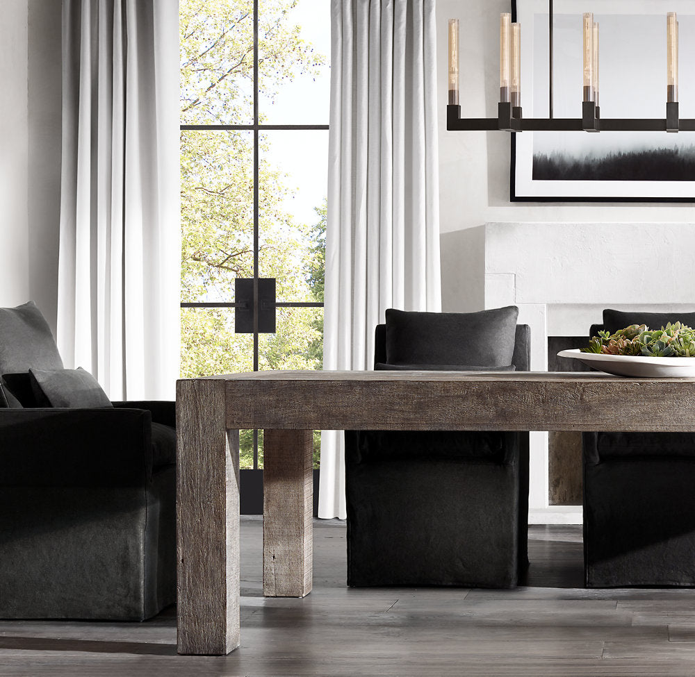 CANNELE LINEAR CHANDELIER 55"