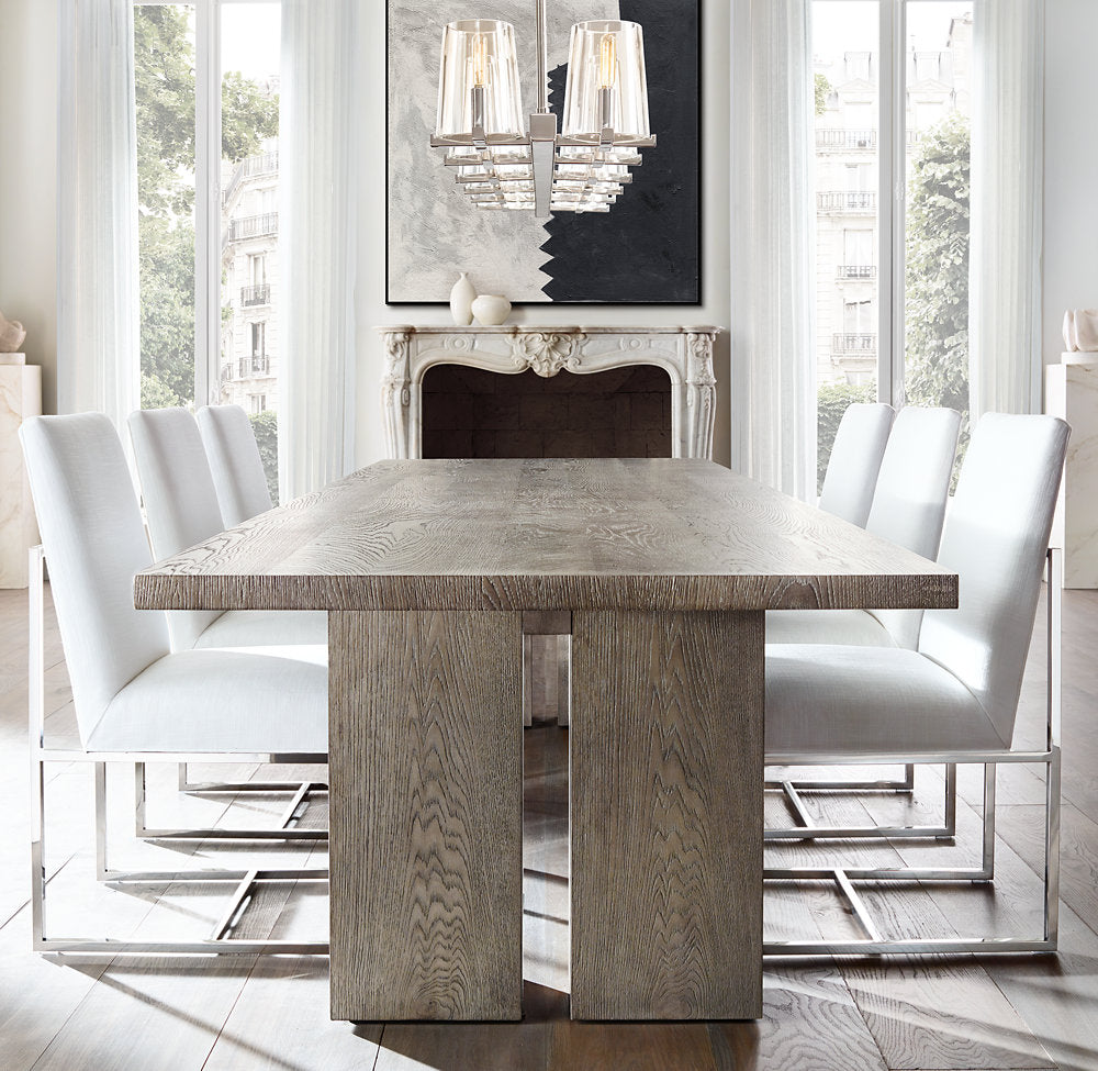 PAUILLAC LINEAR CHANDELIER 49"