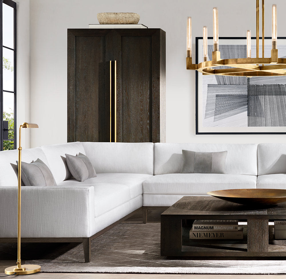 CANNELE ROUND CHANDELIER 48"