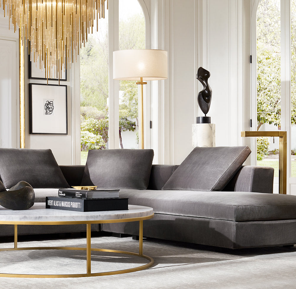 CASCADA SQUARE CHANDELIER 30"