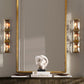 HARLOW CRYSTAL TRIPLE SCONCE