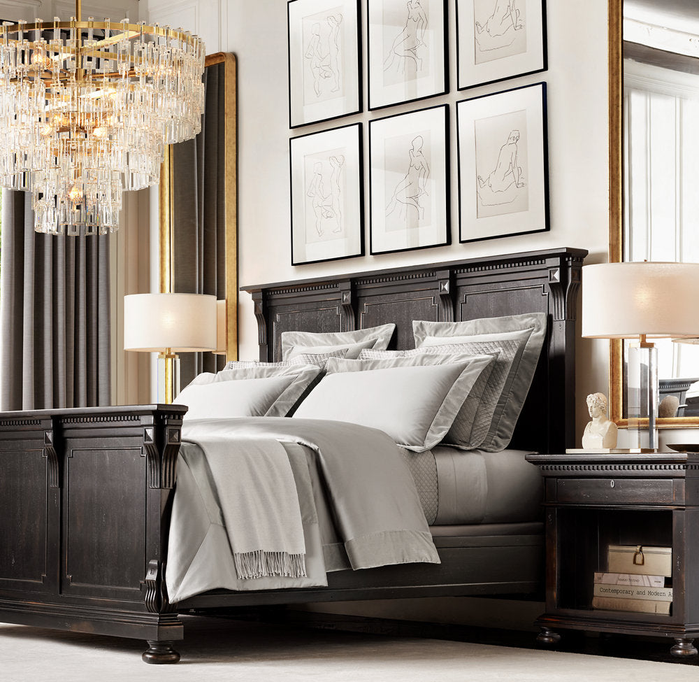 MARIGNAN TIERED ROUND CHANDELIER 36"