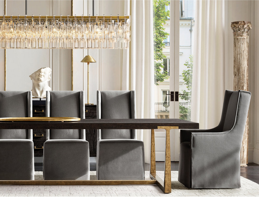 MARIGNAN RECTANGULAR CHANDELIER 60"