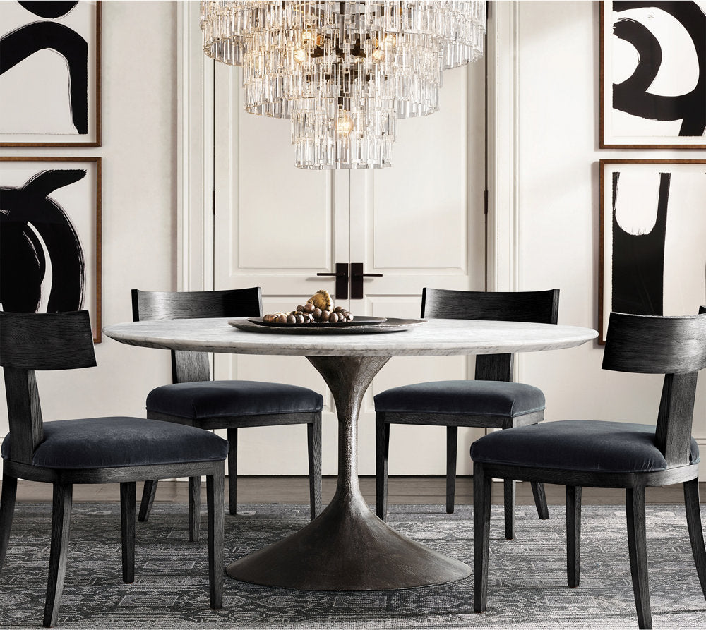 MARIGNAN TIERED ROUND CHANDELIER 36"