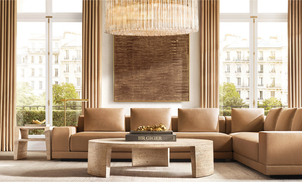 CIELO ROUND CHANDELIER 36"