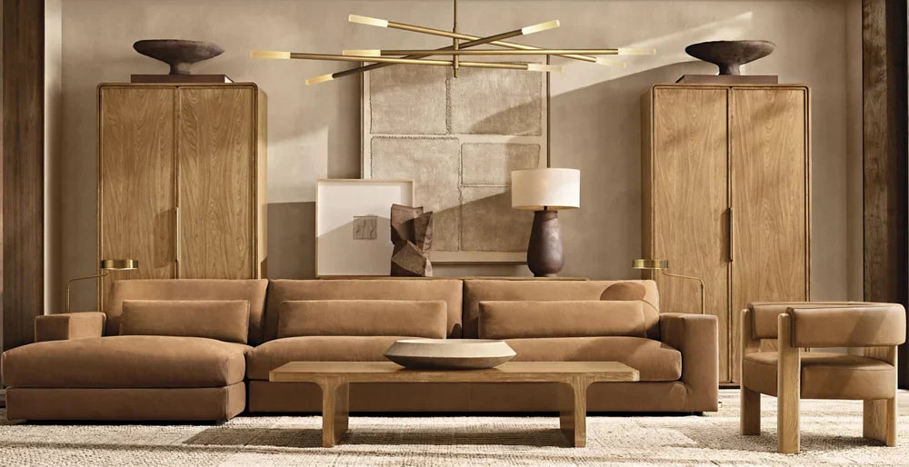 ROUSSEAU 8-LIGHT MOBILE ORB CHANDELIER