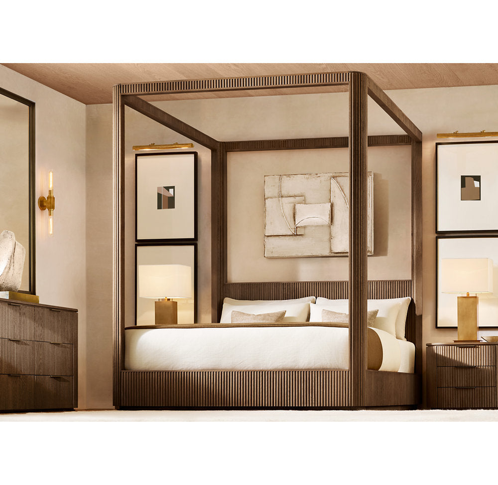 CANNELE LINEAR SCONCE