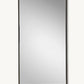Metal Dovetail Mirror - Narrow Frame in Bronze