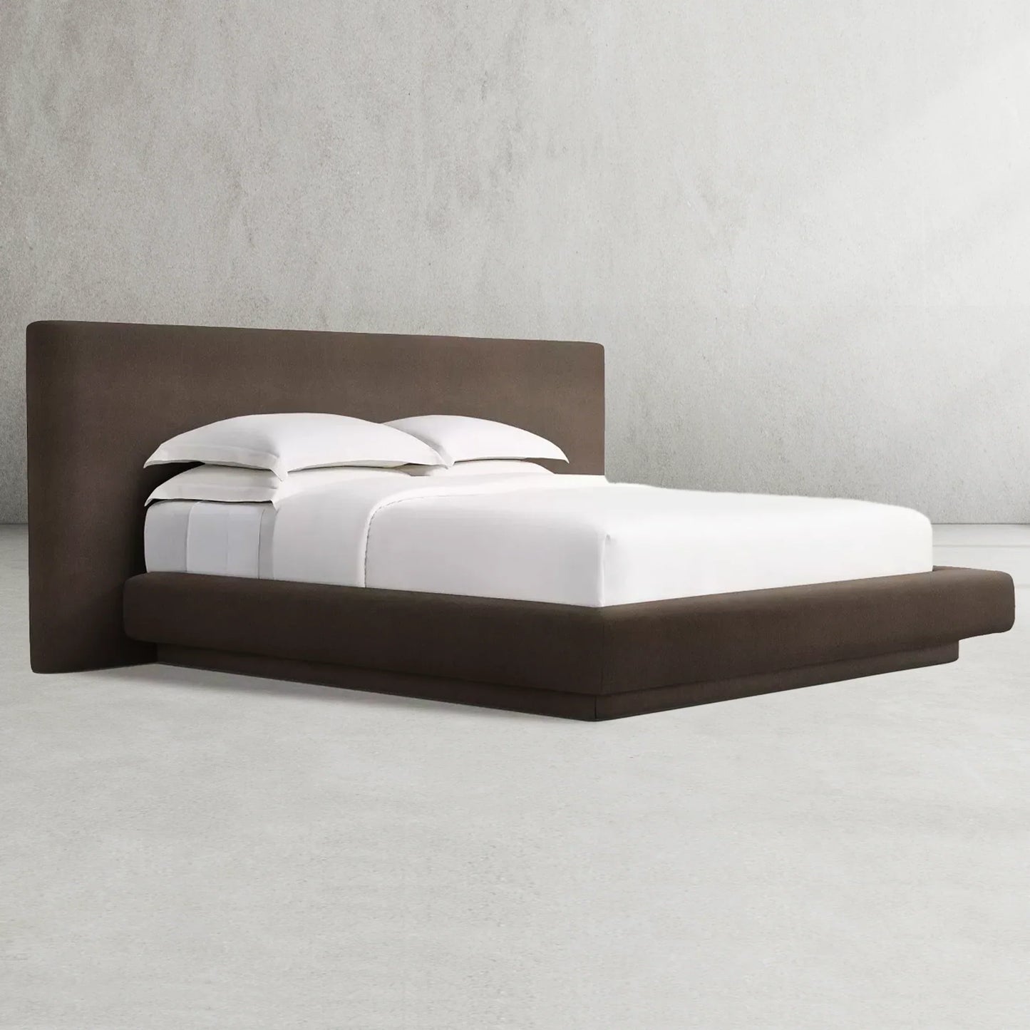 Mulholland Performance Extended Velvet Bed Frame