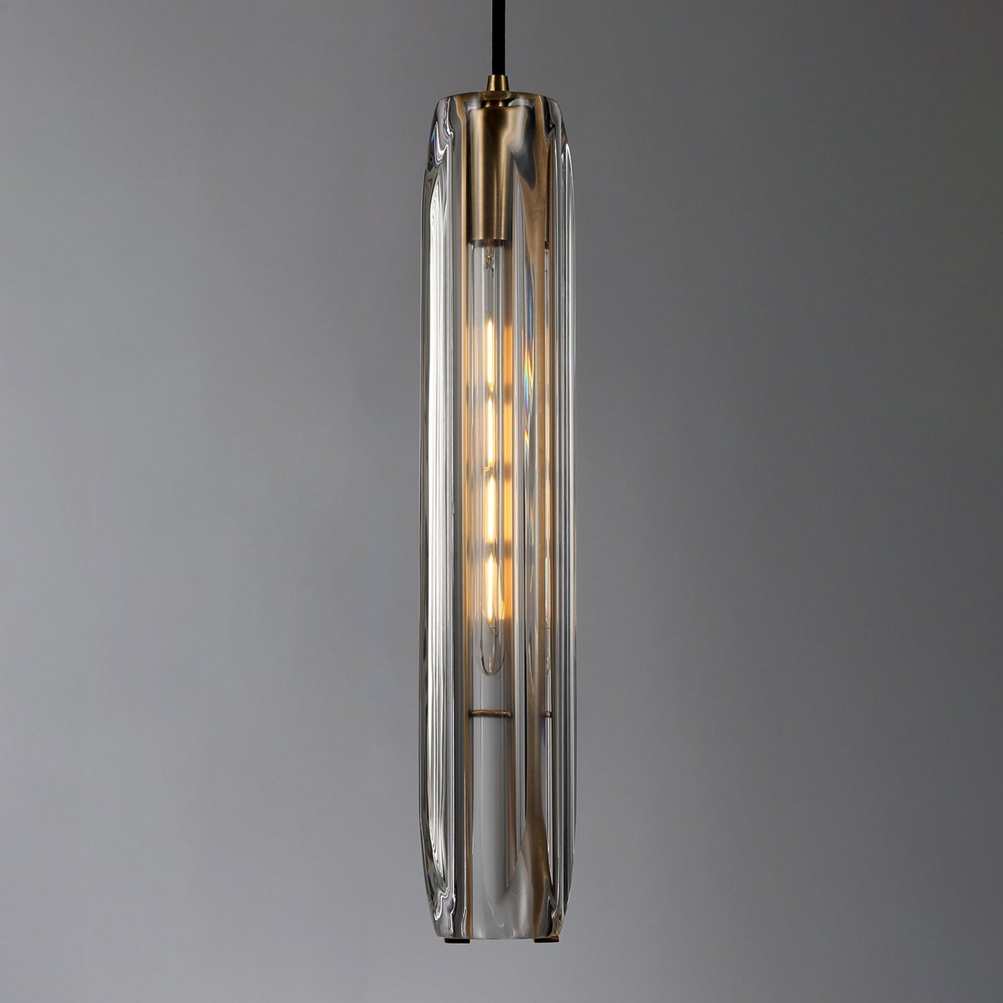 Charleen Pendant Brass