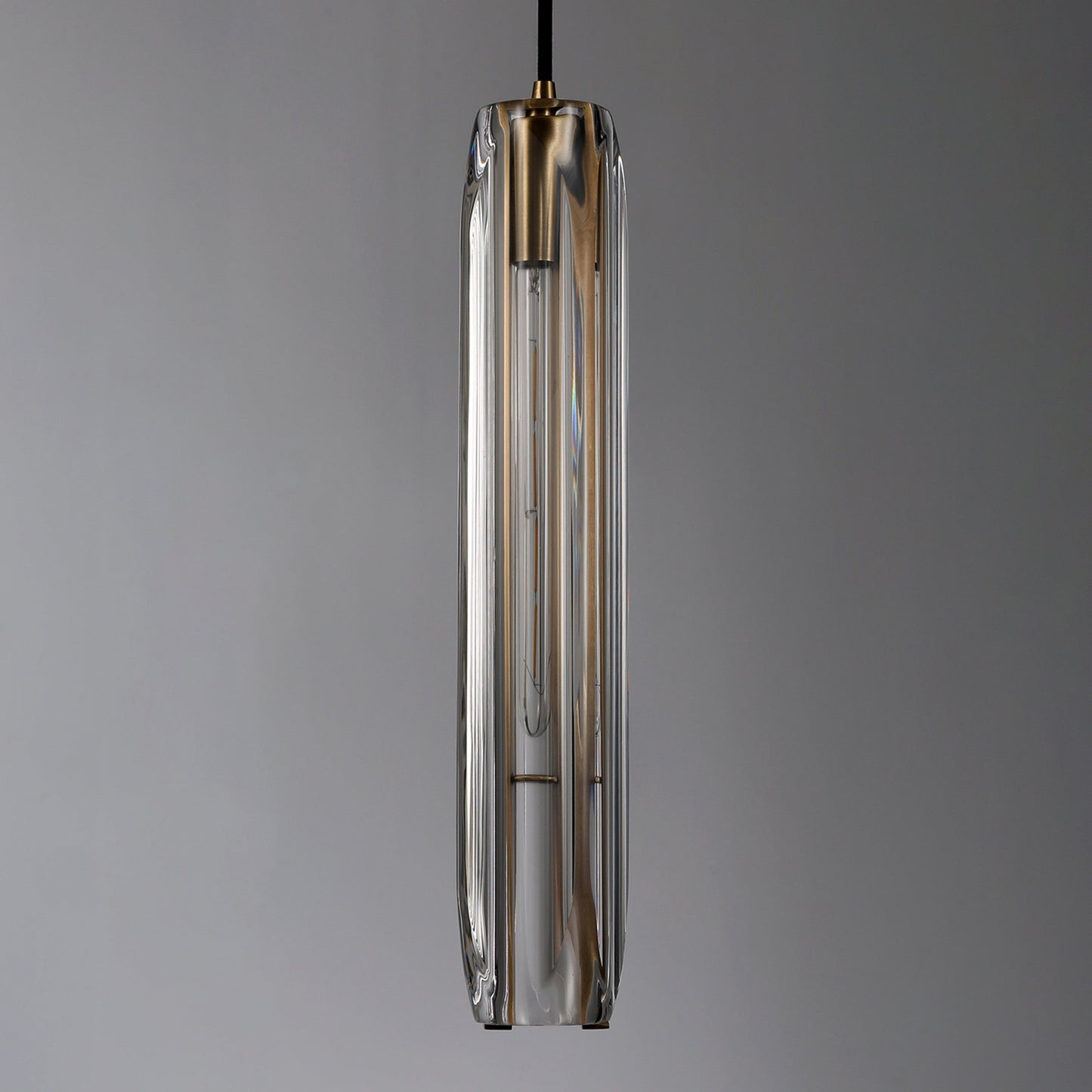 Charleen Pendant Brass