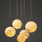 Alabaster Constellation Chandelier, Multi Pendant Light