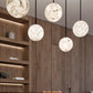 Alabaster Constellation Chandelier, Multi Pendant Light