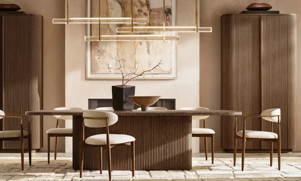 AUDUBON TRIPLE BAR LINEAR CHANDELIER