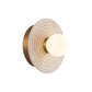 Dahlia Single Alabaster Wall Sconce
