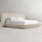 Mulholland Performance Extended Velvet Bed Frame