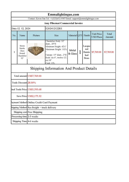 E20241222 Rowel Espiritu  Invoice $5593.68