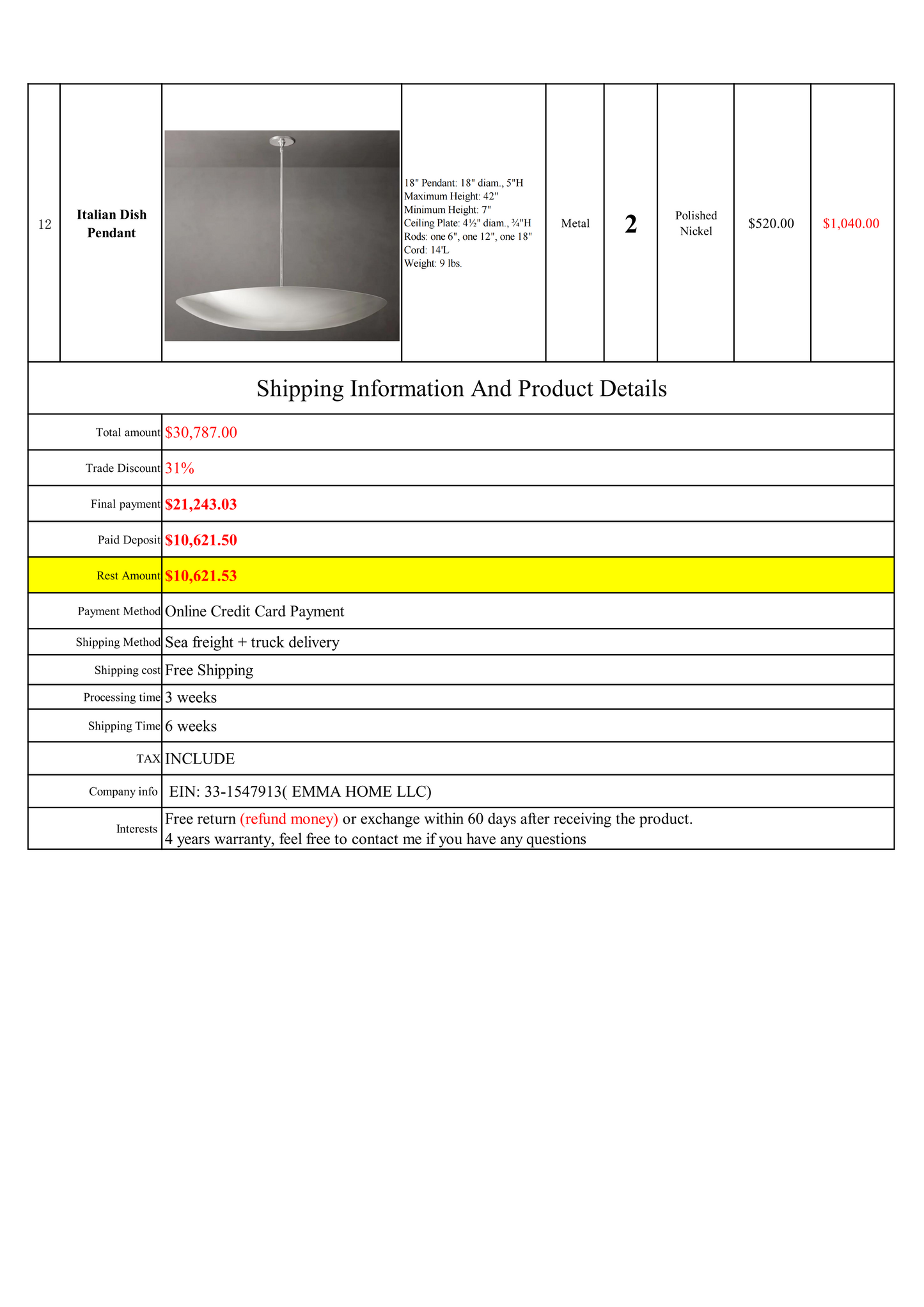 E20260824_Invoice-Lighting & Furniture(Jeff Pfeifer)-REST PAYMENT