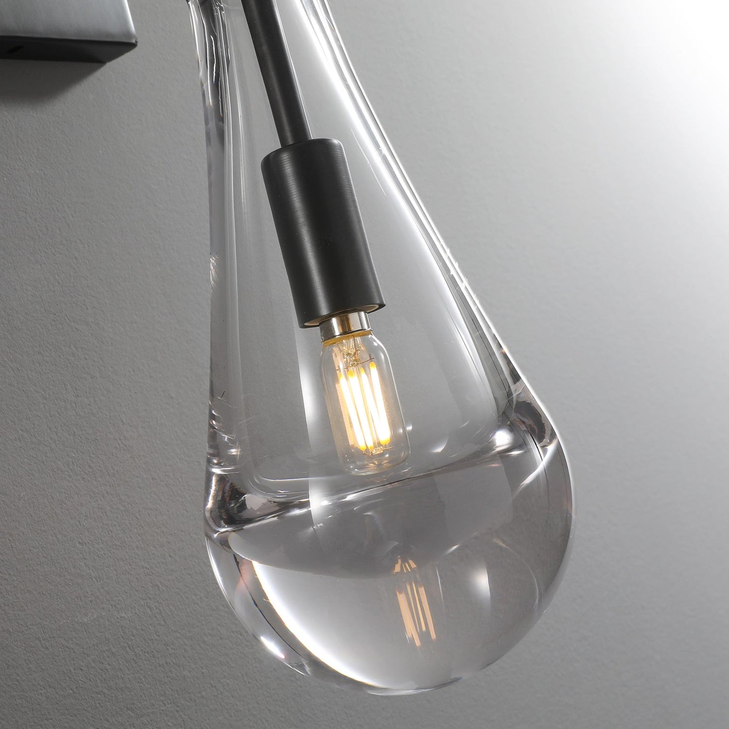 Raindrop Pendant Chandelier