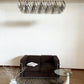 Elegant Multicolored Murano Poliedri Glass Chandelier 49"
