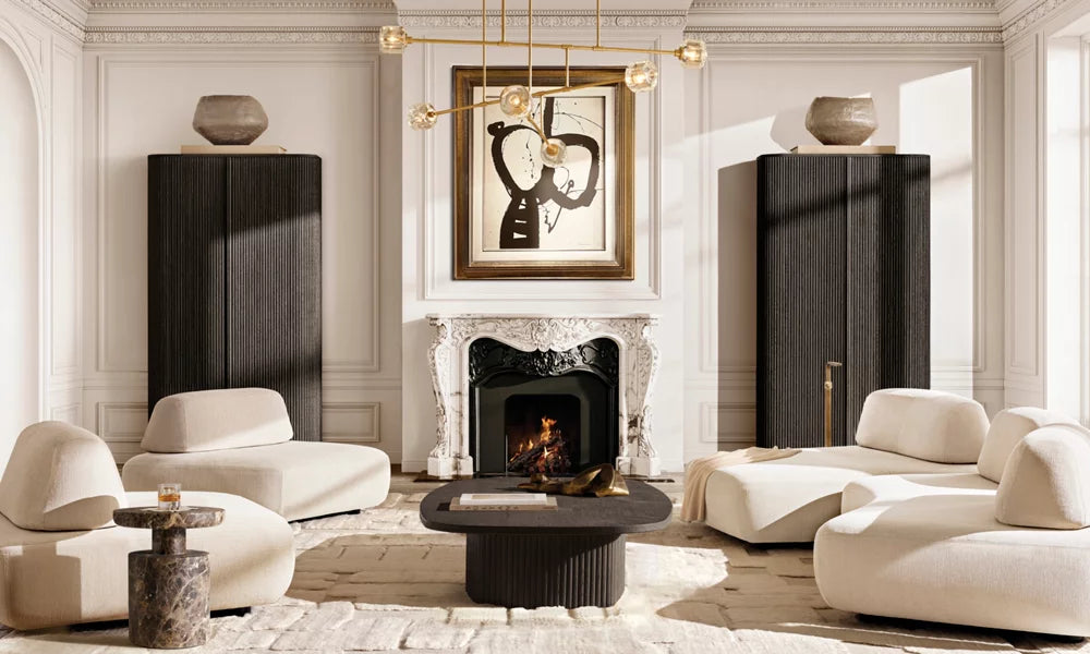 DEMARET MOBILE CHANDELIER 48"