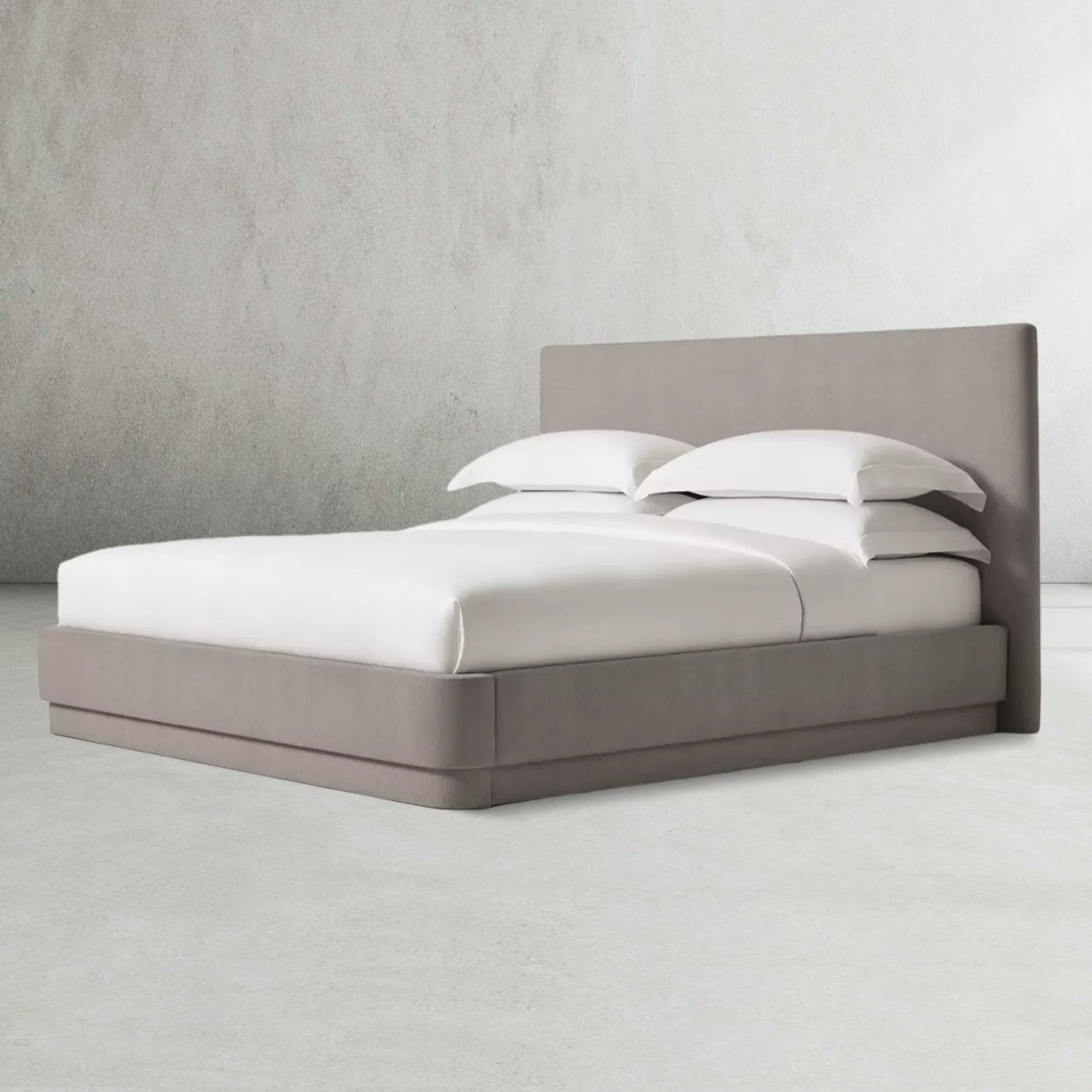 Mulholland Performance Velvet Bed Frame