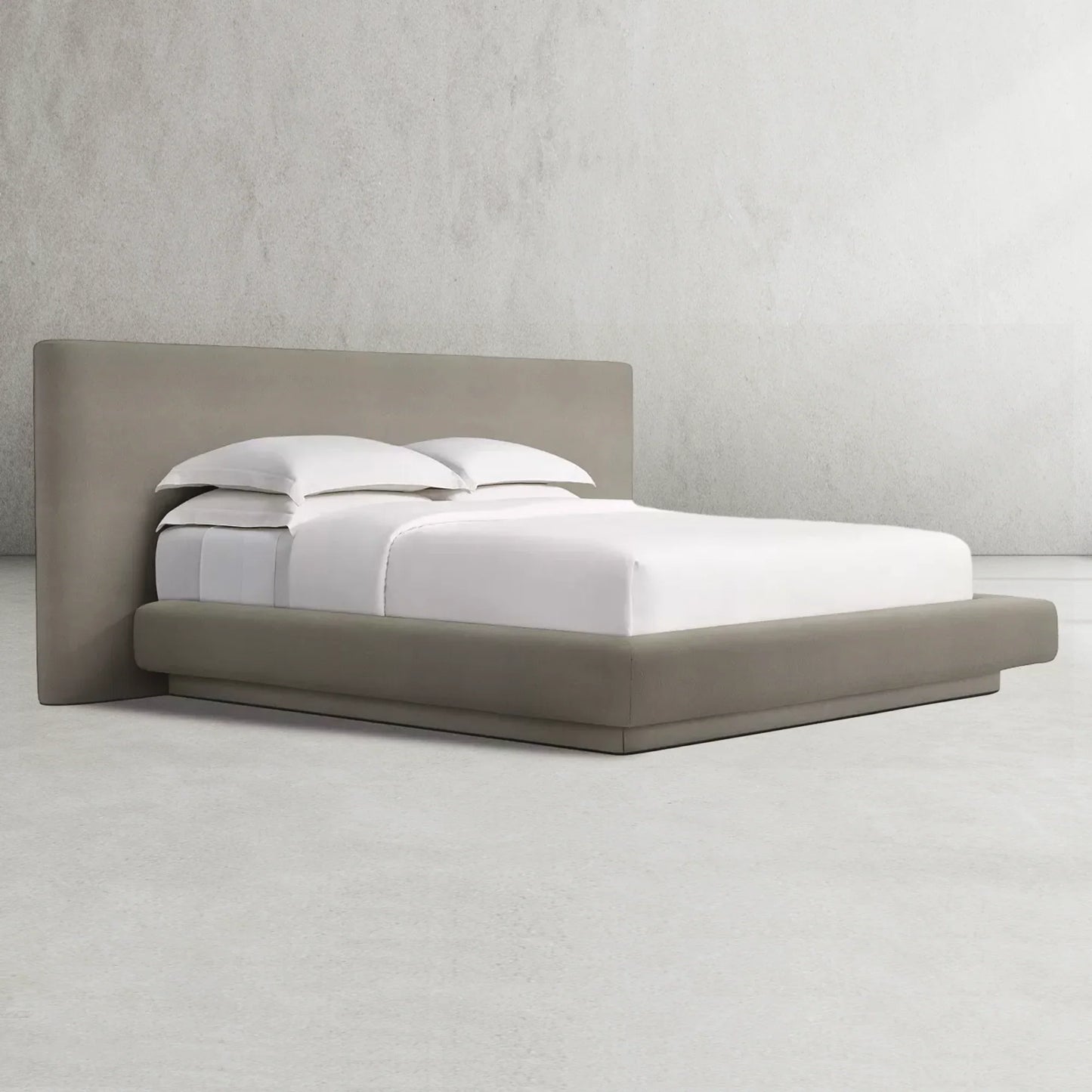 Mulholland Performance Extended Velvet Bed Frame