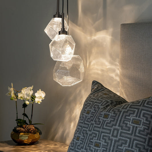 Art Twisted Cluster Pendant