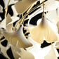Gingko Chandelier A USE White and Gold