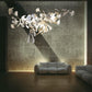 Gingko Chandelier A USE White and Gold