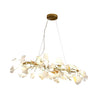 Gingko Chandelier M USE White and Gold