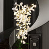 Gingko Round Chandelier 59"H 78"H 118"H