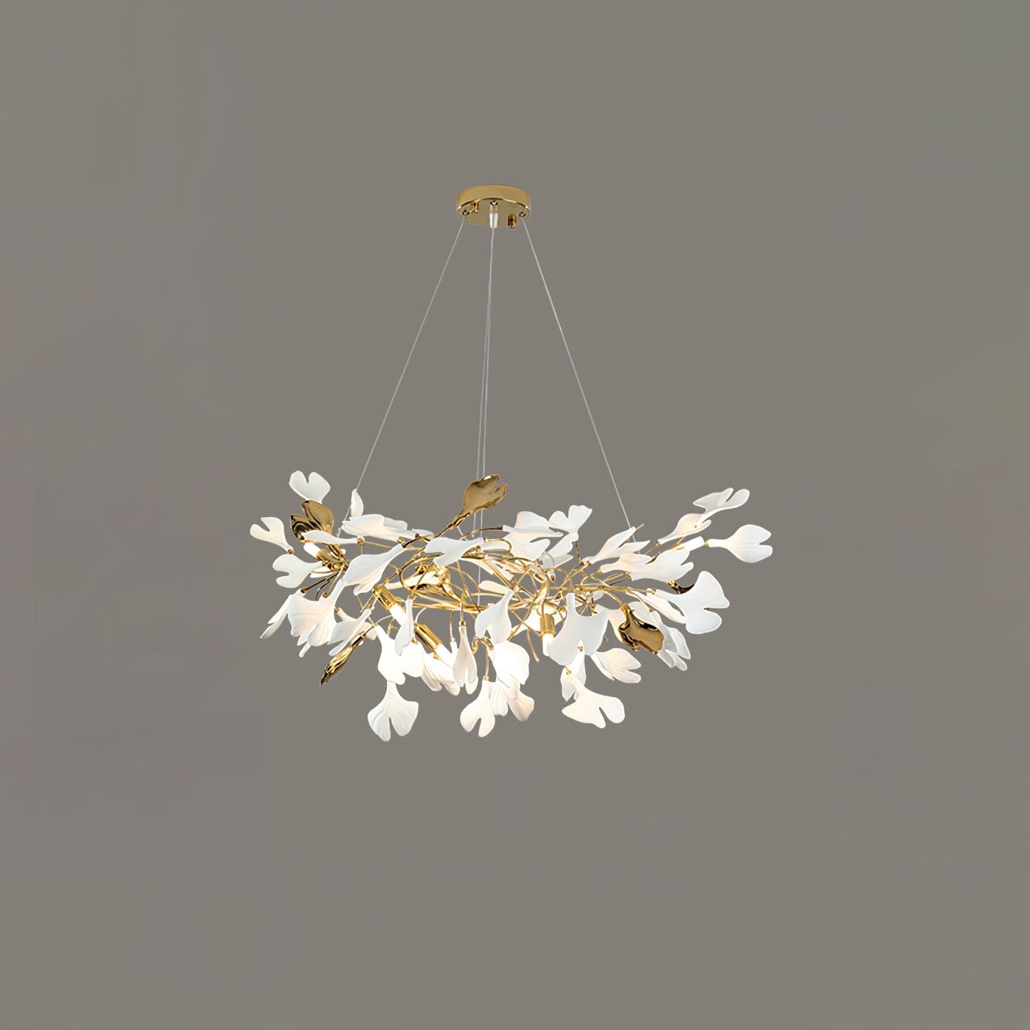Gingko Ovl Chandelier