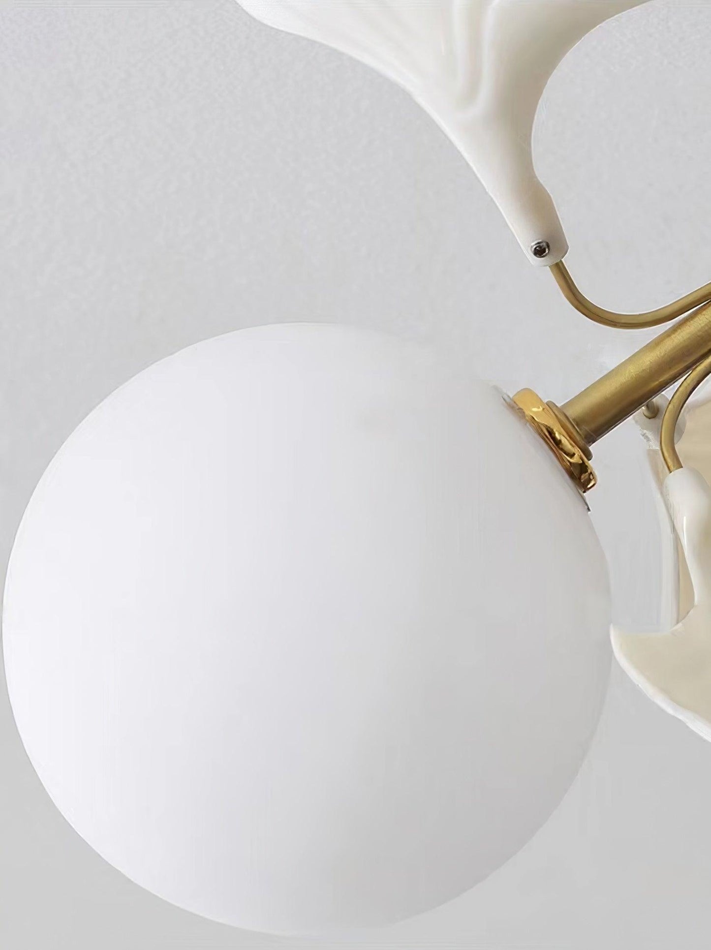 Gingko Glass Ceiling Lamp