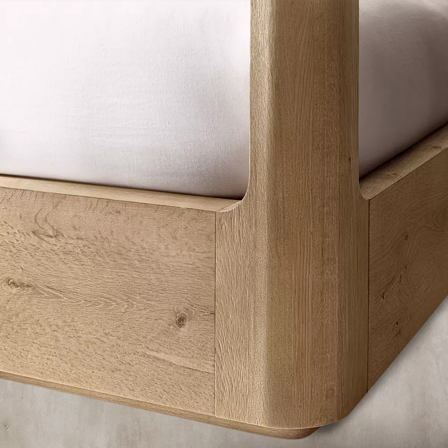 Osla Wood Canopy Bed