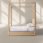 Osla Wood Canopy Bed