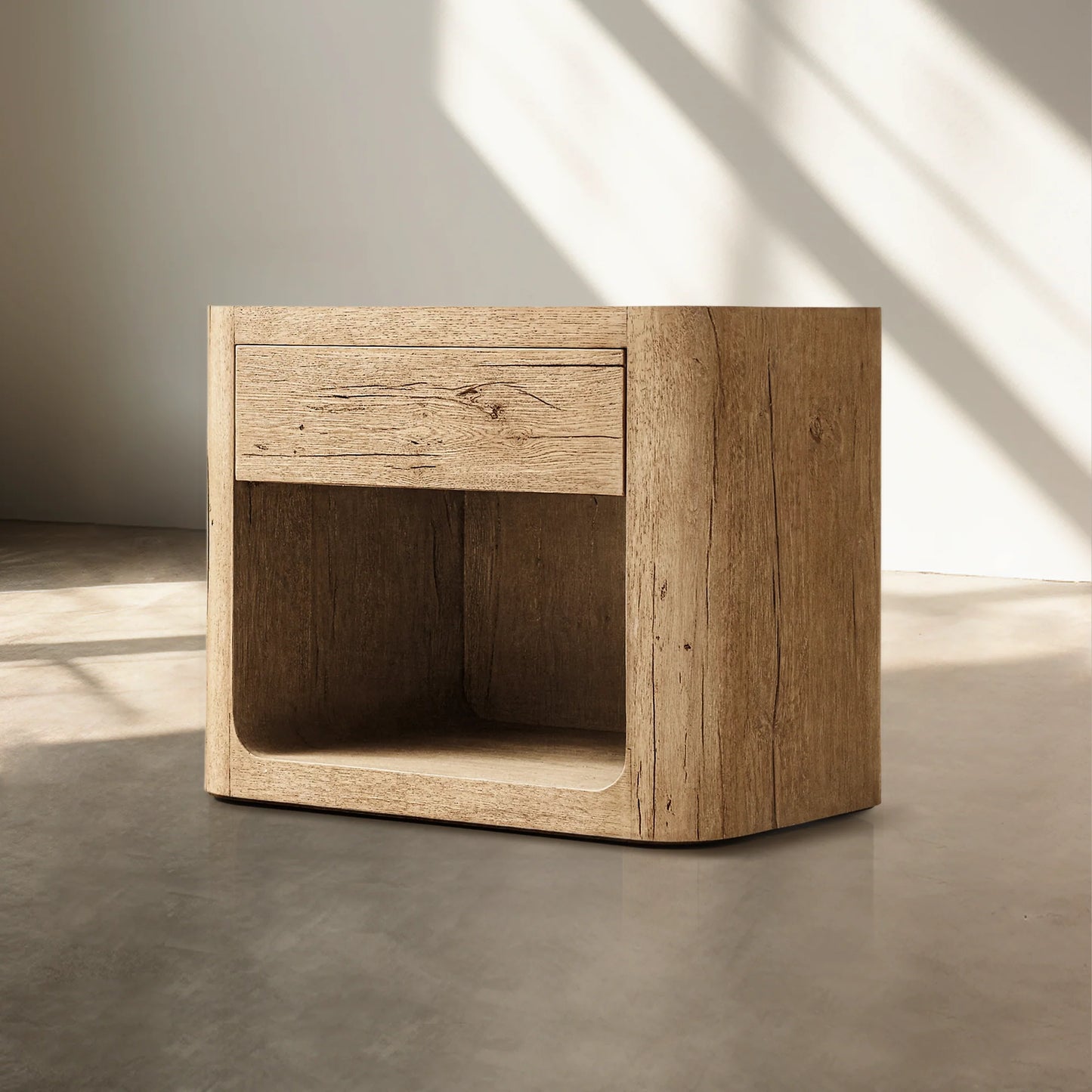Osla Open Nightstand