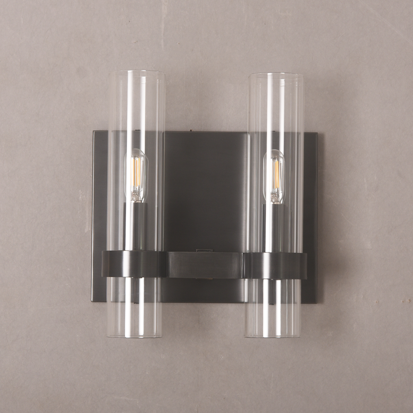 Harmony Bronze Wall Sconce