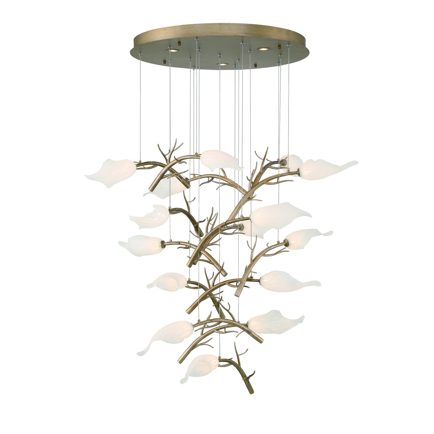 Matera Integrated LED Grand Chandelier 15-Light