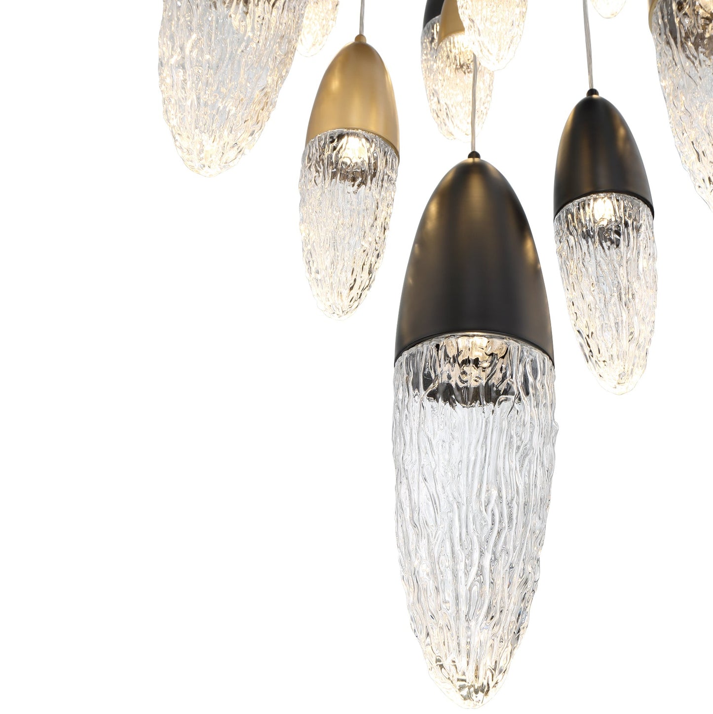 Ecrou Round Chandelier 12-Light