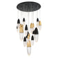 Ecrou Round Chandelier 22-Light