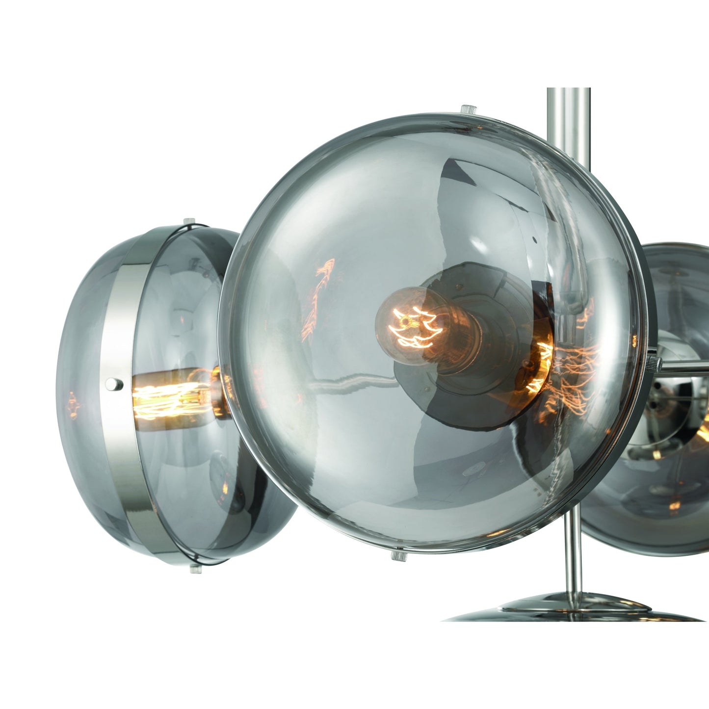 Nottingham Glass Pendant 5-Light